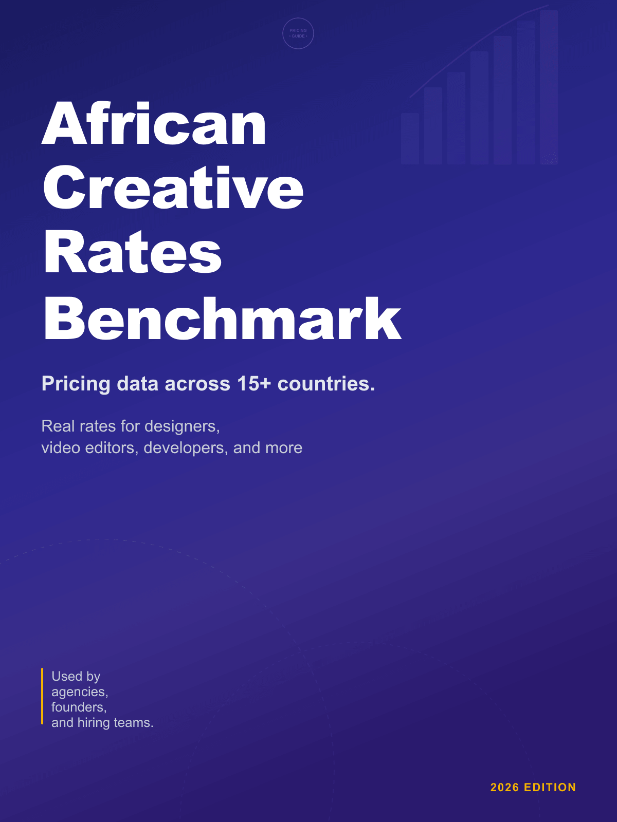 African Creative Rates Benchmark — 2026 Edition