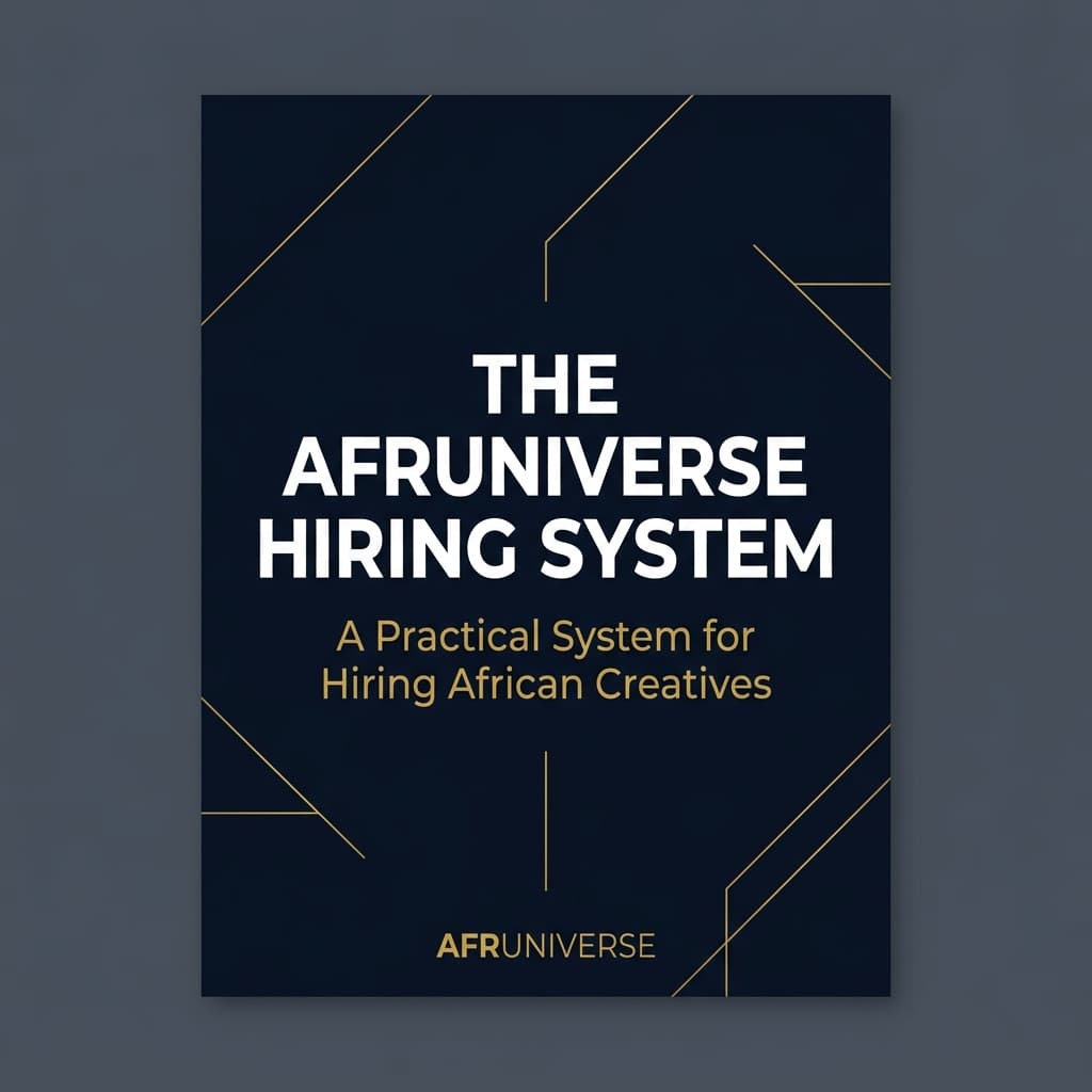 How to Hire African Creatives — The Complete Playbook (2026 Edition)