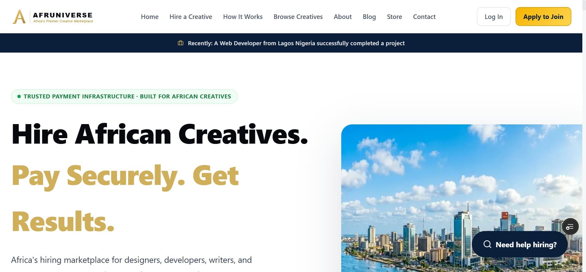 Obiayi's featured work