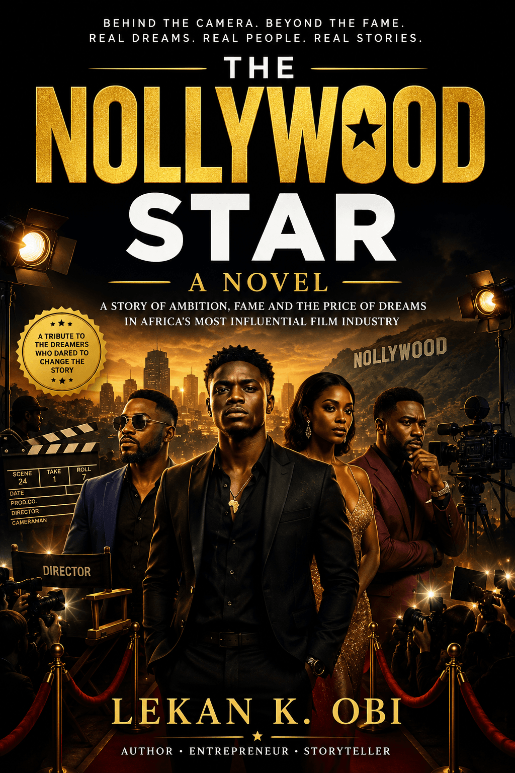 THE NOLLYWOOD STAR by Kingsley Obi Lekan