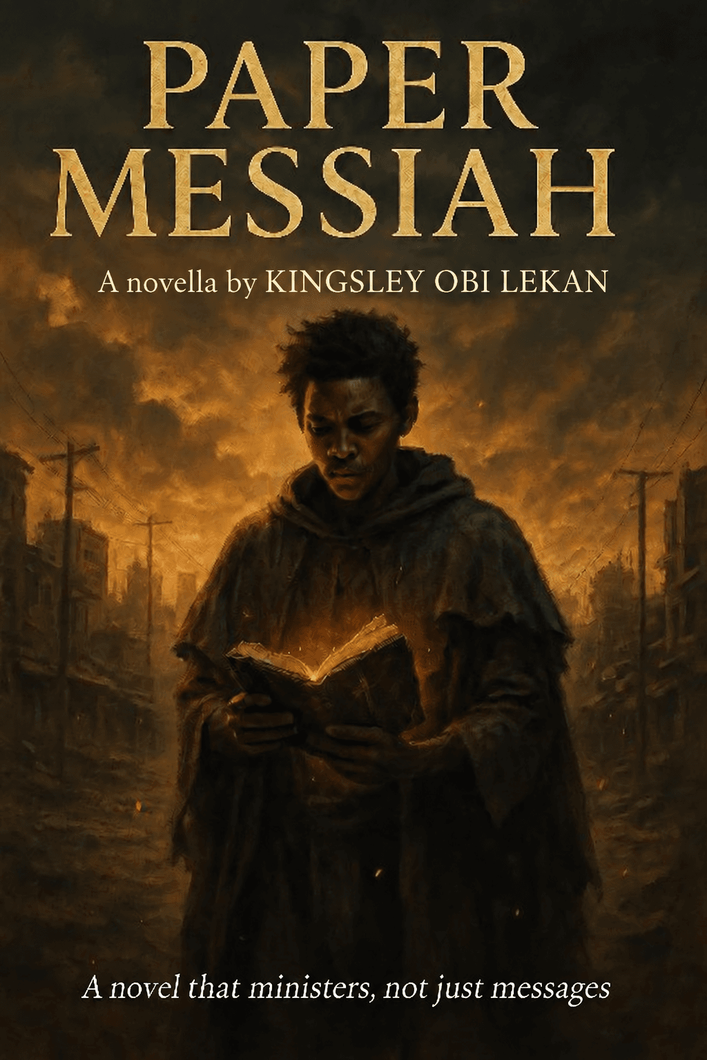 Paper Messiah by Kingsley Obi Lekan