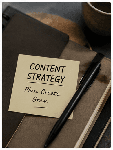 Strategy & Monthly Content Plan