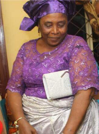 Mrs. Agnes Obuh Obi (née Lekan), affectionately known as Madam Agi — the author's mother.
