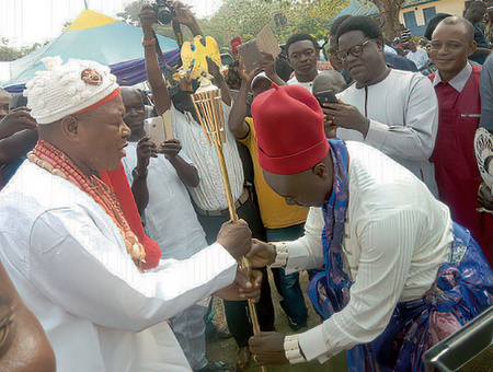 An image reflecting the traditional and cultural heritage of the Bokyi people.