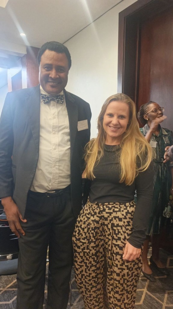 With Amandine Lobelle, Chief Operating Officer of Paystack