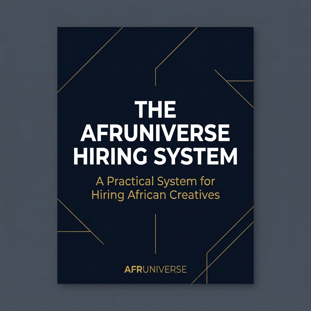 The Afruniverse Hiring System™ — The Complete Playbook